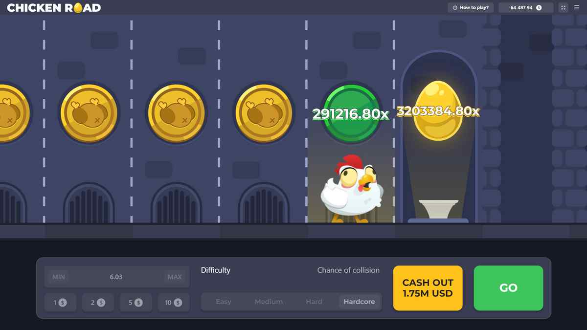 Il gameplay di Chicken Road è facile da capire e puoi capirlo rapidamente