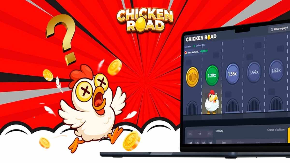 Chicken Road è disponibile solo nei migliori e più affidabili casinò online