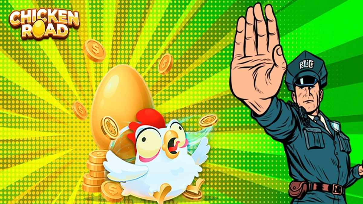 Chicken Road è un gioco con licenza